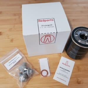 Oil Change Package (4.7L V8 Vantage)