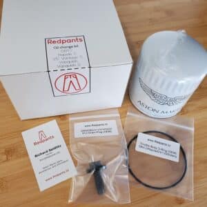 Oil Change Package (DB9.2/RapideS/Vanq2/V12VS)