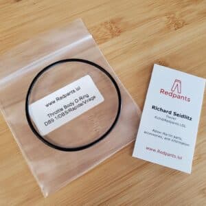 Throttle Body O-Ring (DB9.1/DBS/Rapide/V12V/Virage)