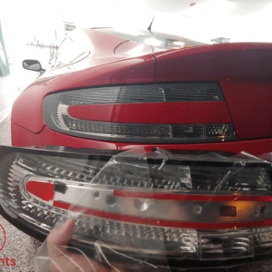 Clear Tail Lights, Grey trim