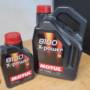 Motul 8100 X-Power 10w60 engine oil