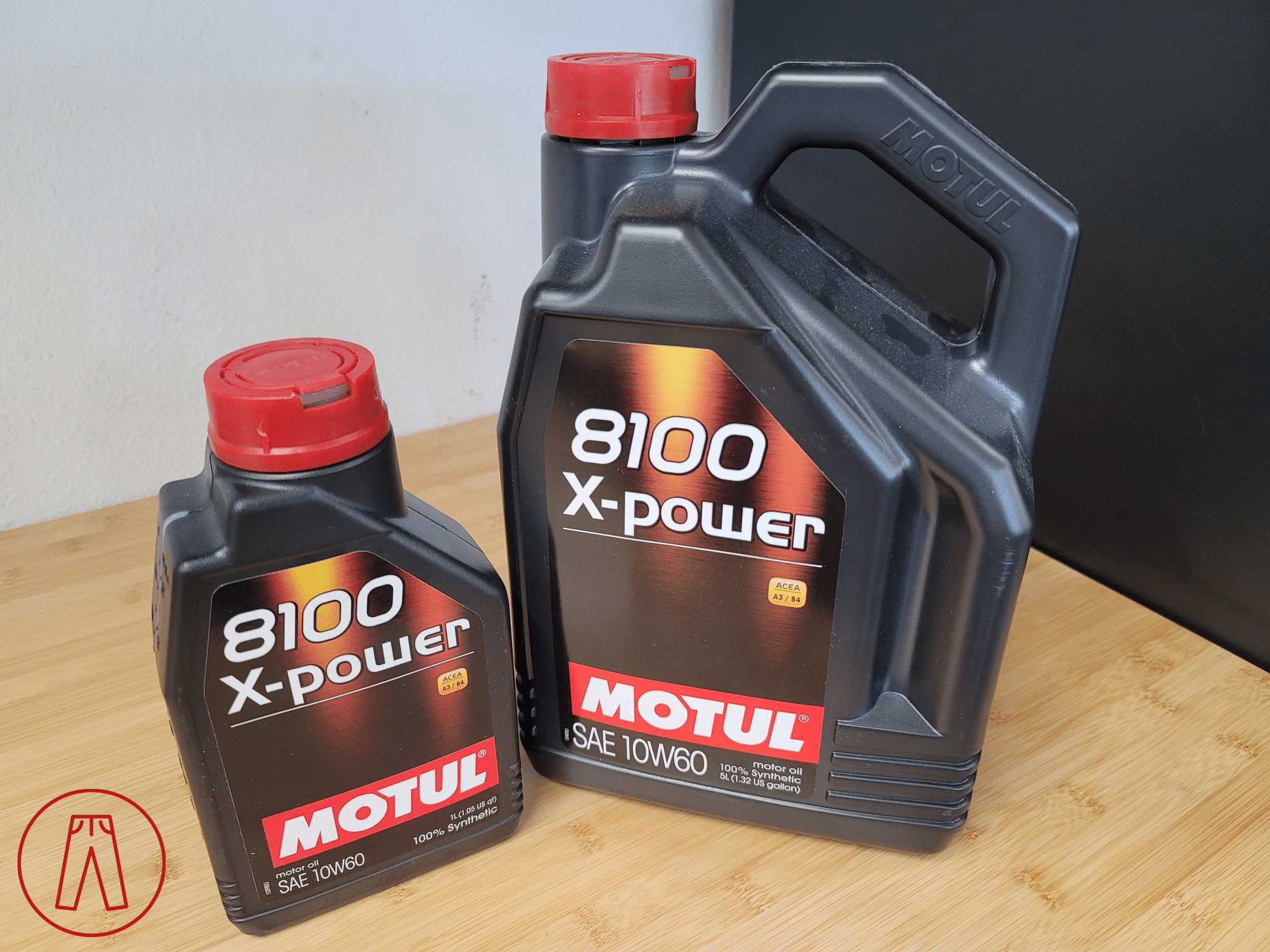 Motul 8100 X-Power 10w60 engine oil