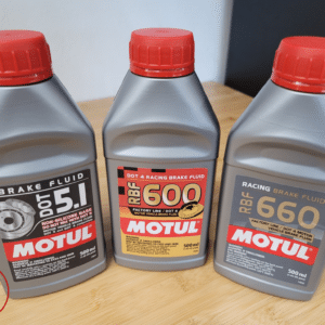 Motul brake fluid