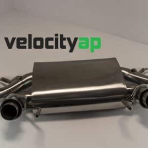 VelocityAP "Sport" X-Pipe Muffler (V8/V12 Vantage)