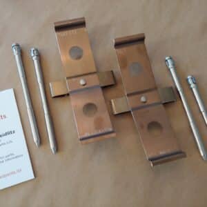 Brake Pin and Clip Kit (4-piston)