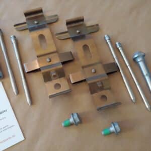 Brake Pin and Clip Kit (6-piston)