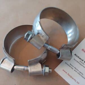 Cat to Midpipe Exhaust Clamps