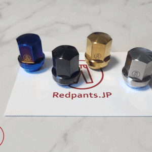Redpants Titanium Lug Nuts