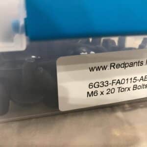 Fastener (6G33-FA0115-AB)