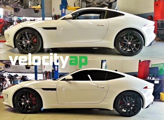 VelocityAP Lowering Springs (F-Type R RWD) - Image 2