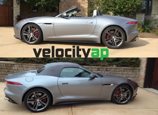 VelocityAP Lowering Springs (F-Type V6/V6S/V8S) - Image 2