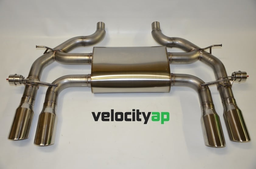 VelocityAP X-Pipe Muffler (F-Type V8S/V8R) - Image 2