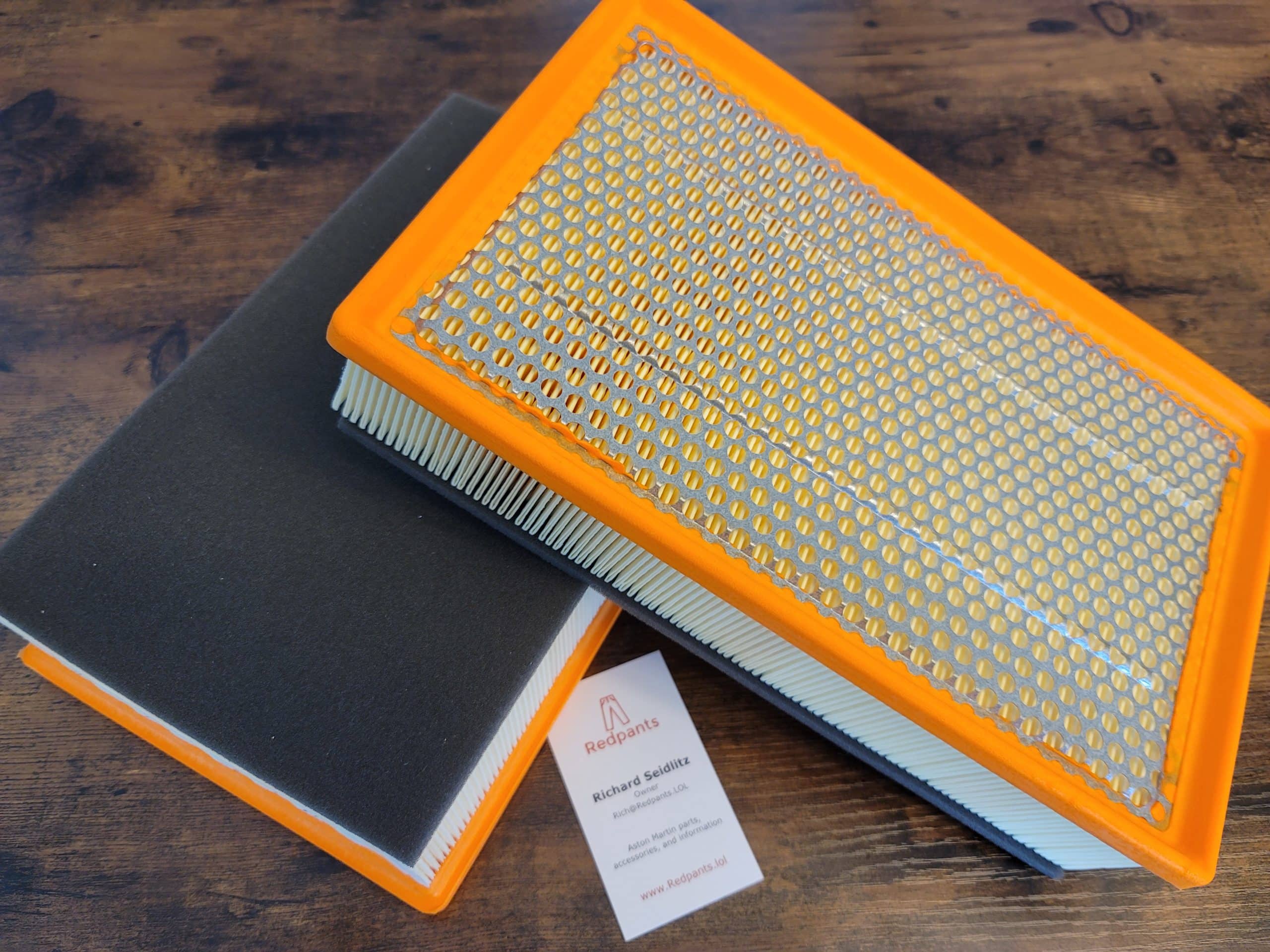 Engine Intake Filters (2nd Century)