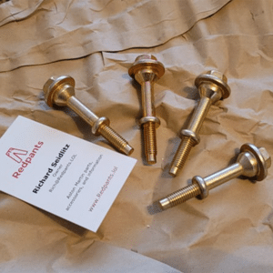 Exhaust Spring Bolts