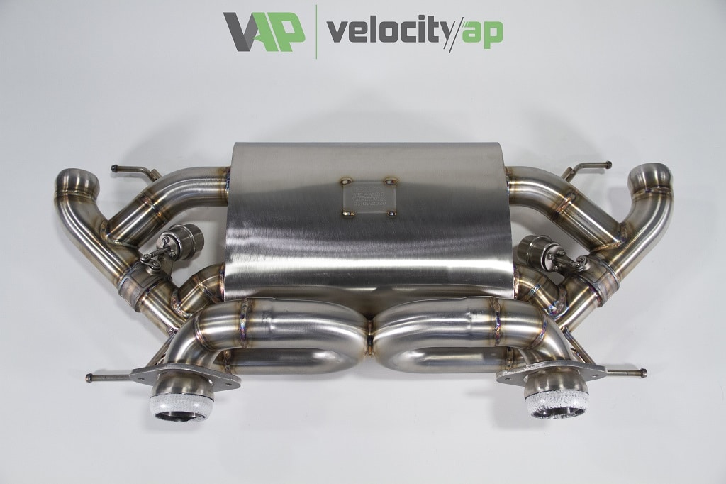 VelocityAP Valvetronic Exhaust (V8/V12 Vantage)
