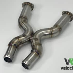VelocityAP Secondary Cat X-Pipe (V12 engines)